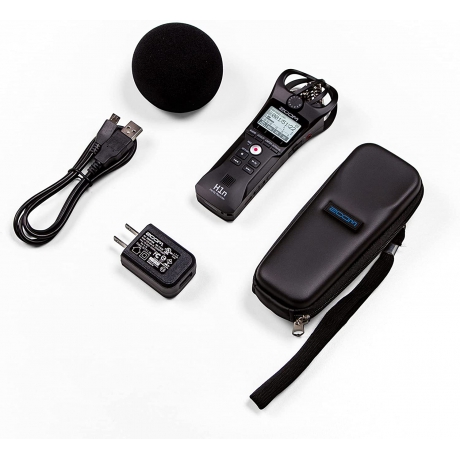 Zoom H1n Digital Handy Recorder Value Pack (Siyah)<br>Fotoğraf: 2/5