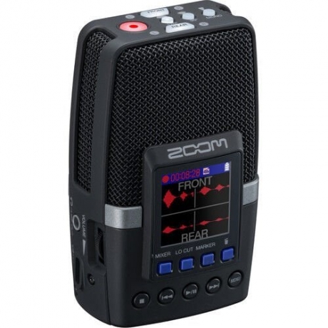 Zoom H2essential Multi-mic Handy Recorder<br>Fotoğraf: 2/5