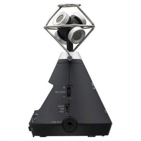 Zoom H3-VR 360 Derece VR Ses Kayıt Cihazı<br>Fotoğraf: 4/5