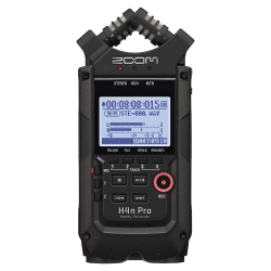 Zoom H4n Pro Handy Recorder (Siyah)