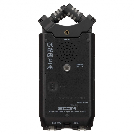 Zoom H4n Pro Handy Recorder (Siyah)<br>Fotoğraf: 2/4