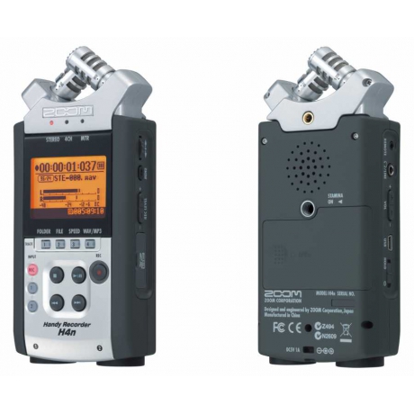 Zoom H4N-SP Ses Kayıt Aleti<br>Fotoğraf: 2/3