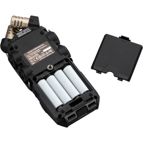 Zoom H6essential Ses Kayıt Cihazı (Siyah)<br>Fotoğraf: 8/8