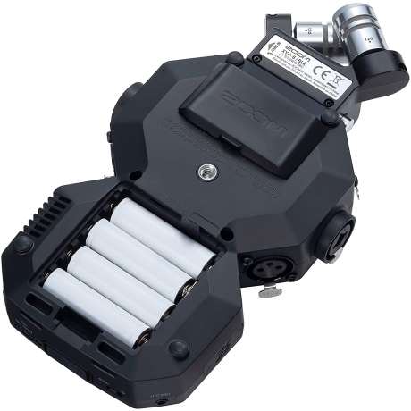 Zoom H8 Ses Kayıt Cihazı (Siyah)<br>Fotoğraf: 3/6