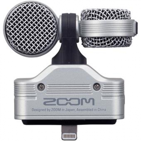 Zoom IQ7 Stereo Kayıt Mikrofonu iPhone/iPad/iPod Uyumlu<br>Fotoğraf: 3/5