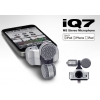 Zoom IQ7 Stereo Kayıt Mikrofonu iPhone/iPad/iPod Uyumlu<br>Fotoğraf: 2/5