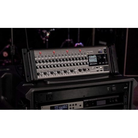 Zoom L20R Uzaktan Kontrol Dijital Mikser<br>Fotoğraf: 5/5