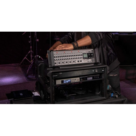 Zoom L20R Uzaktan Kontrol Dijital Mikser<br>Fotoğraf: 4/5