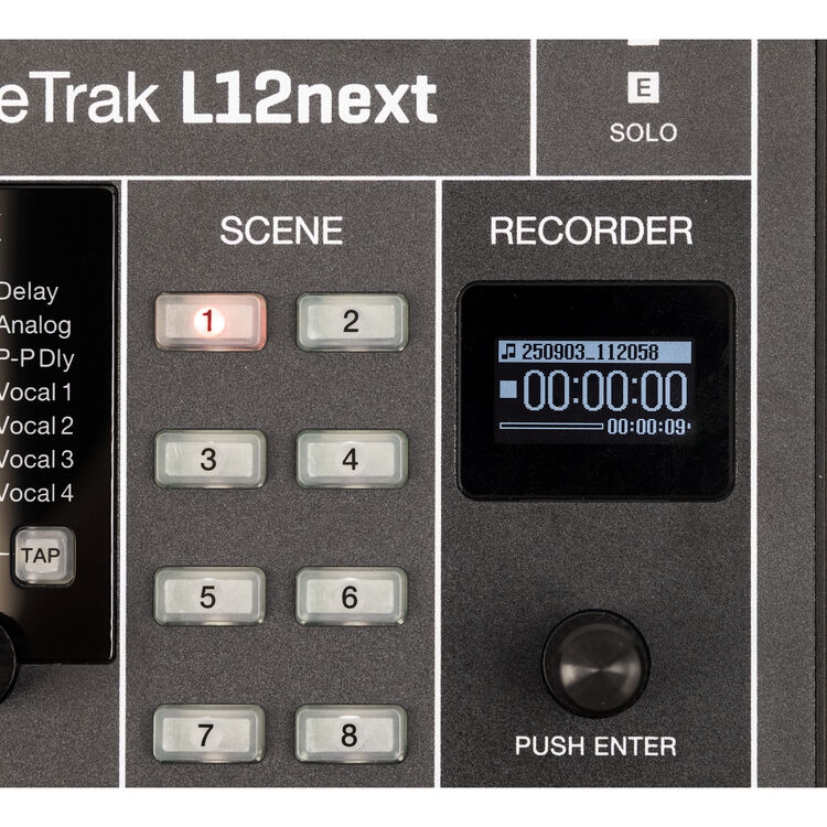 Zoom LiveTrak L12next Dijital Mikser & Multi-Track Recorder