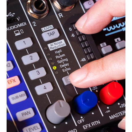 Zoom LiveTrak L6max 12 Kanallı Mixer & Multitrack Kayıt Cihazı<br>Fotoğraf: 4/8