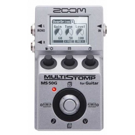 Zoom MS-50G Multi Stompbox Elektro Gitar Prosesörü<br>Fotoğraf: 1/1