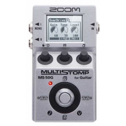 Zoom MS-50G Multi Stompbox Elektro Gitar Prosesörü