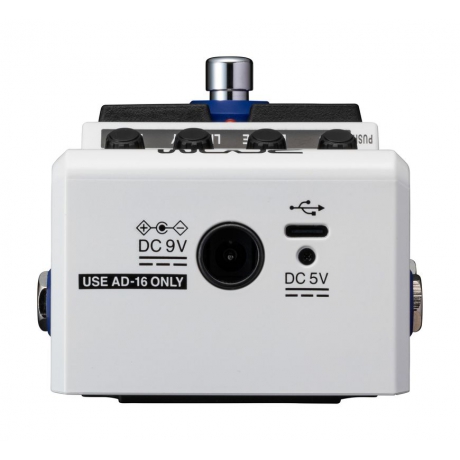 Zoom MS-50G+ MultiStomp Multi-Efekt Pedalı<br>Fotoğraf: 4/5