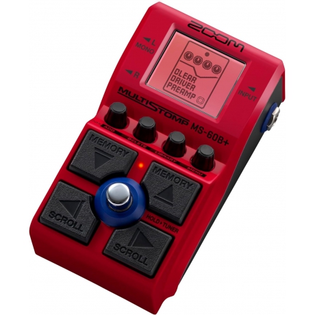 Zoom MS-60B+ Multistomp Bas Efekt Pedalı<br>Fotoğraf: 2/6