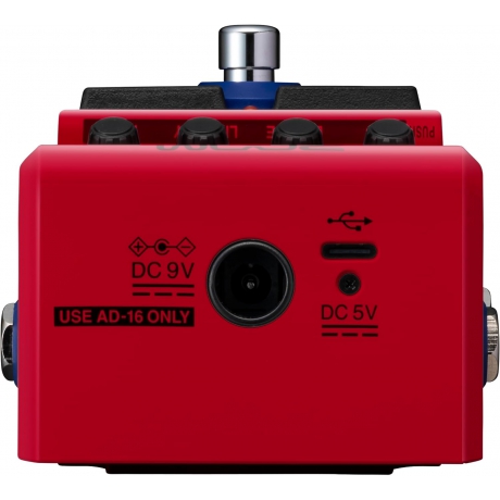 Zoom MS-60B+ Multistomp Bas Efekt Pedalı<br>Fotoğraf: 6/6