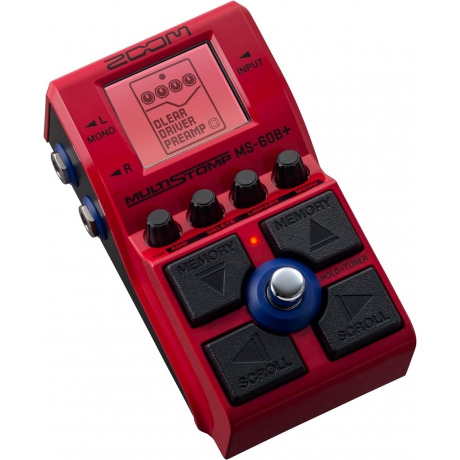 Zoom MS-60B+ Multistomp Bas Efekt Pedalı<br>Fotoğraf: 3/6