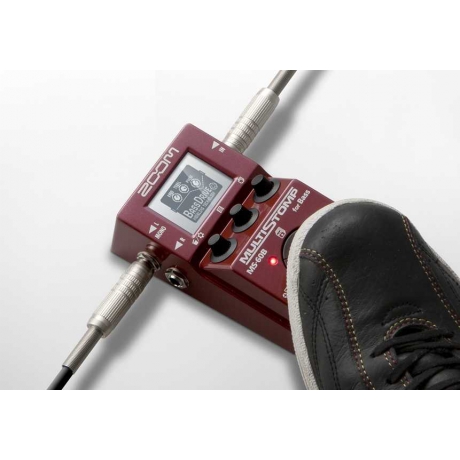 Zoom MS-60B MultiStomp Bass Efekt Prosesörü<br>Fotoğraf: 5/5