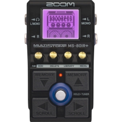 Zoom MS-80IR+ Multistomp Amfi Modelleme Pedalı
