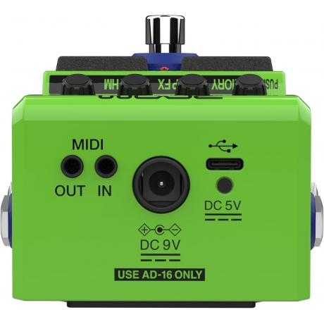 Zoom MS-90LP+ MultiStomp Looper Pedal<br>Fotoğraf: 4/4