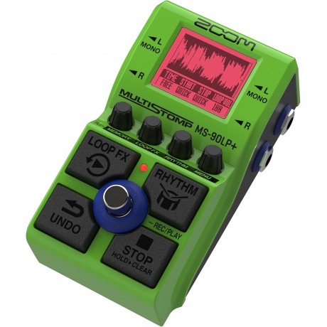 Zoom MS-90LP+ MultiStomp Looper Pedal<br>Fotoğraf: 2/4