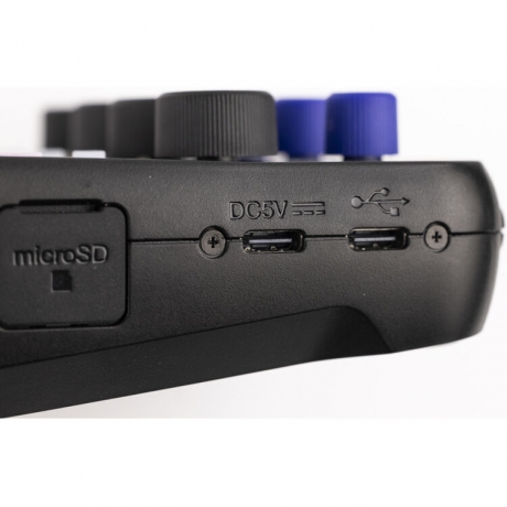 Zoom PodTrak P4next Taşınabilir Multitrack Podcast Kayıt Cihazı<br>Fotoğraf: 7/9