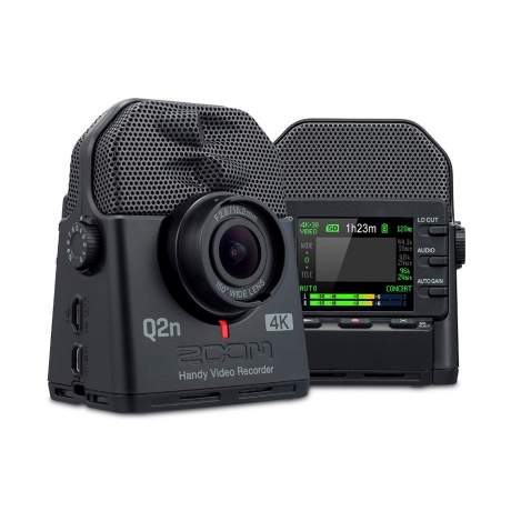Zoom Q2N-4K Ses ve Video Recorder<br>Fotoğraf: 5/5