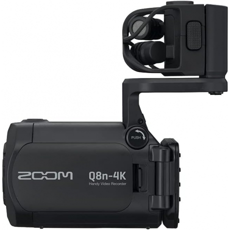 Zoom Q8n-4K Ultra High-definition Video ve Ses Kaydedici<br>Fotoğraf: 2/5