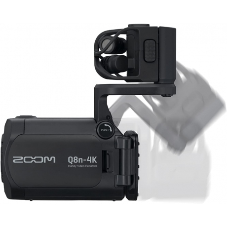 Zoom Q8n-4K Ultra High-definition Video ve Ses Kaydedici<br>Fotoğraf: 5/5