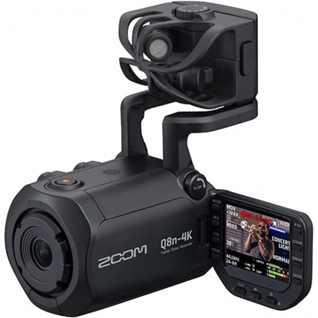 Zoom Q8n-4K Ultra High-definition Video ve Ses Kaydedici<br>Fotoğraf: 1/5