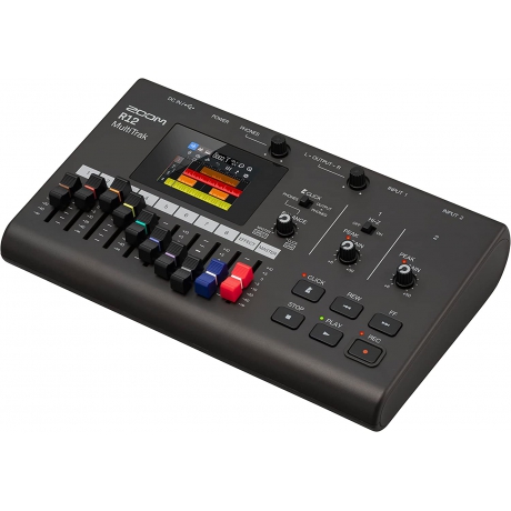 Zoom R12 MultiTrak Recorder (Touchscreen)<br>Fotoğraf: 3/5