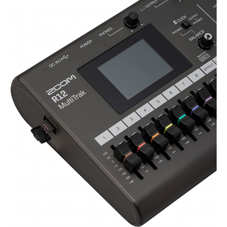 Zoom R12 MultiTrak Recorder (Touchscreen)<br>Fotoğraf: 4/5