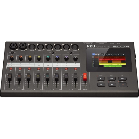 Zoom R20 Multi Track Recorder<br>Fotoğraf: 2/3