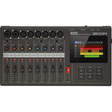 Zoom R20 Multi Track Recorder<br>Fotoğraf: 1/3