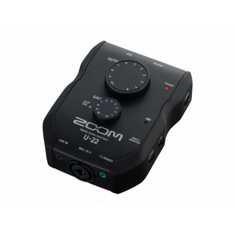 Zoom U-22 Handy Audio Interface<br>Fotoğraf: 2/4