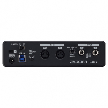 Zoom UAC-2 Audio Converter<br>Fotoğraf: 2/2