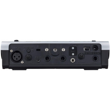 Zoom V3 Multi-Efekt Vokal Prosesörü<br>Fotoğraf: 3/4