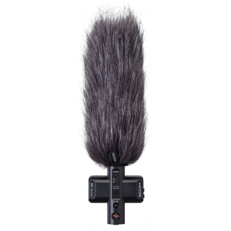 Zoom WSU-2 Windscreen (MicTrak M3, SGH-6, SSH-6, ZSG-1. Uyumlu)<br>Fotoğraf: 2/4