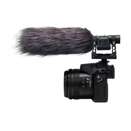 Zoom WSU-2 Windscreen (MicTrak M3, SGH-6, SSH-6, ZSG-1. Uyumlu)<br>Fotoğraf: 4/4