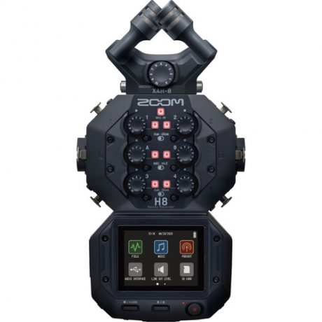 Zoom XAH-8 XY/AB Mic Capsule (H8 için)<br>Fotoğraf: 5/5