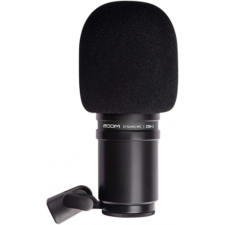 Zoom ZDM-1 Podcast Dynamic Mikrofon<br>Fotoğraf: 3/4