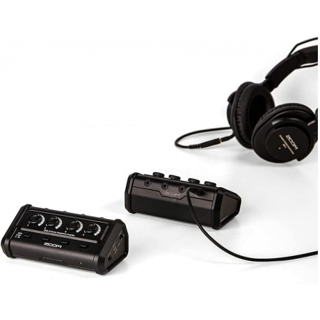 Zoom ZHA-4 4-Kanal Kulaklık Amfisi<br>Fotoğraf: 2/4