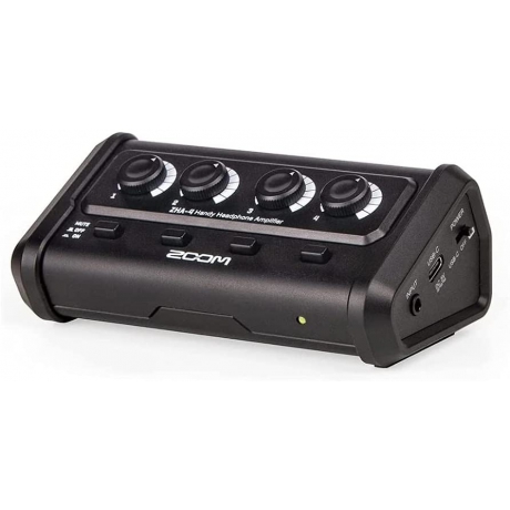 Zoom ZHA-4 4-Kanal Kulaklık Amfisi<br>Fotoğraf: 1/4