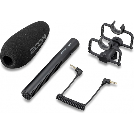 Zoom ZSG-1 Camera-Mount Shotgun Mikrofon<br>Fotoğraf: 5/5