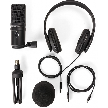 Zoom ZUM-2 USB Podcast Seti<br>Fotoğraf: 2/5